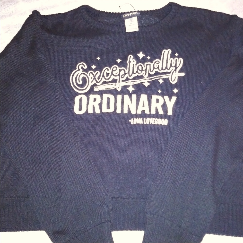 Luna Lovegood Sweater. NWOT. Runs small.